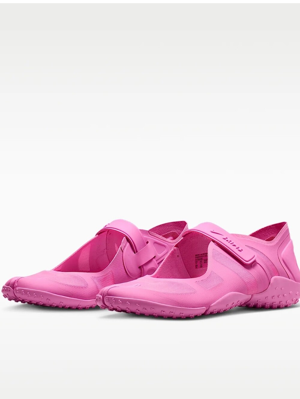 Size 5 To 13 Nike Skims Pink Summer Mesh Comfy Sneakers Walking Shoes - Picture 5 of 10